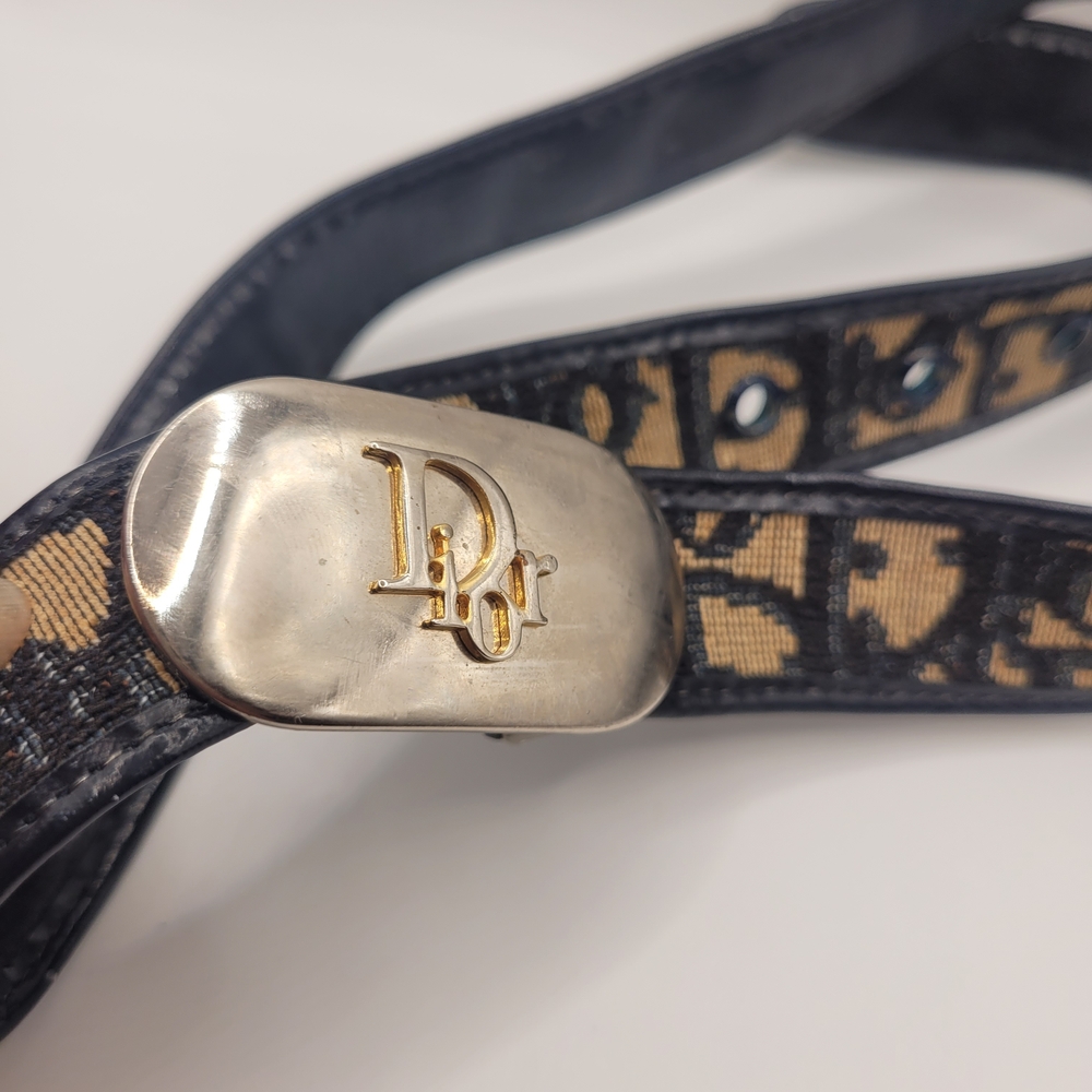 Christian Dior Monogram Vintage Belt - Picture 3 of 6